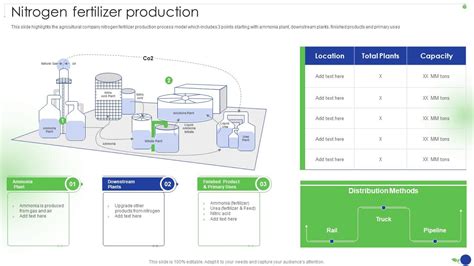 3.1. Nitrogen Fertilizer Production