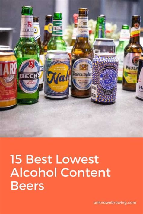 3.2% ABV and Below: The Ultimate Guide to the Lowest Alcohol Content Beer