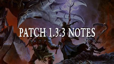 3.23 Patch Notes: A Comprehensive Breakdown of Enhancements and Fixes