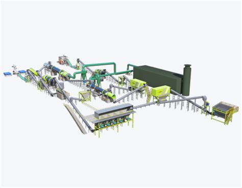 30,000-Ton Compound Fertilizer Production Line Design: A Comprehensive Guide