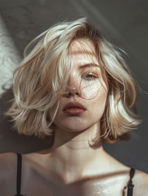 30+ Blonde Bang Bob Styles to Inspire Your Next Transformation