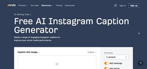 30+ Caption AI Generators Free for Instagram, Facebook, Twitter, and More