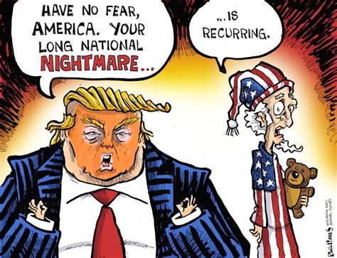 30+ Donald Trump Political Cartoon Images That Capture the Absurdity