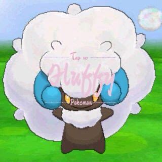 30+ Fluffiest Pokémon That Will Make Your Heart Melt