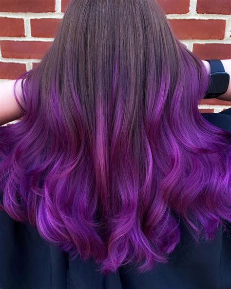 30+ Stunning Blue and Purple Ombre Hair Ideas for Every Style