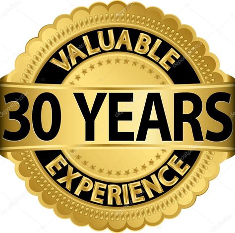 30+ years of experience