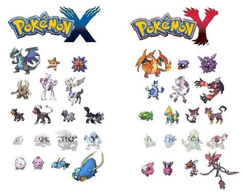 30 Astonishing Pokémon X and Y Differences You Should Know