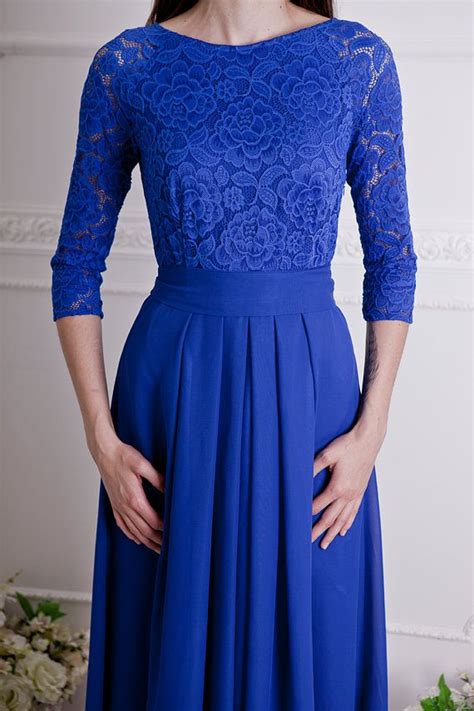 30 Astonishingly Stunning Cobalt Blue Dresses for Every Occasion