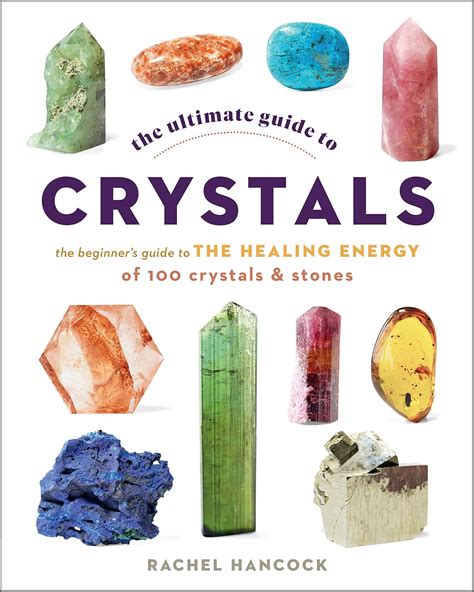 30 Books About Healing Crystals: Your Ultimate Guide to Healing with Minerals