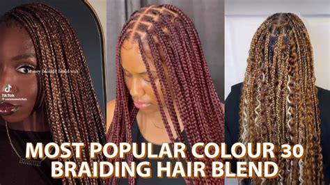 30 Braiding Hair Color Ideas for a Stunning Transformation