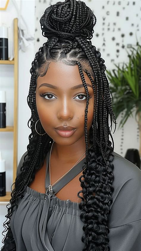 30 Braids Extensions Hairstyles to Elevate Your Look