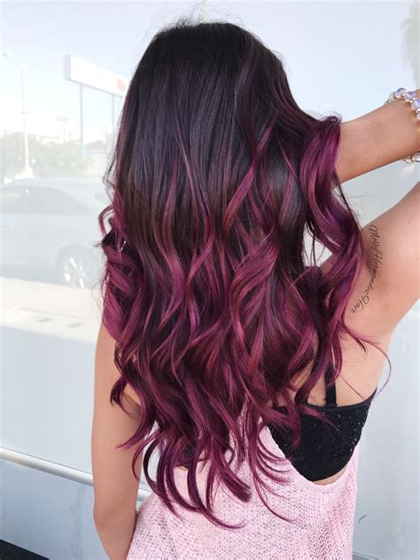 30 Burgundy Ombre Hair Ideas to Elevate Your Look