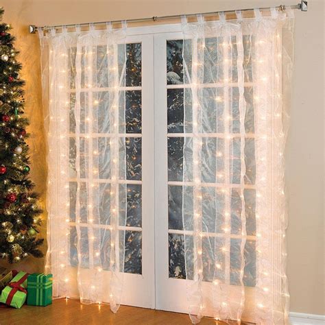 30 Captivating Curtains with LED Lights for Unforgettable Ambiance