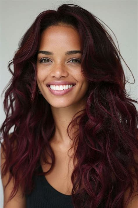 30 Cherry Black Hair Color Ideas for Every Skin Tone