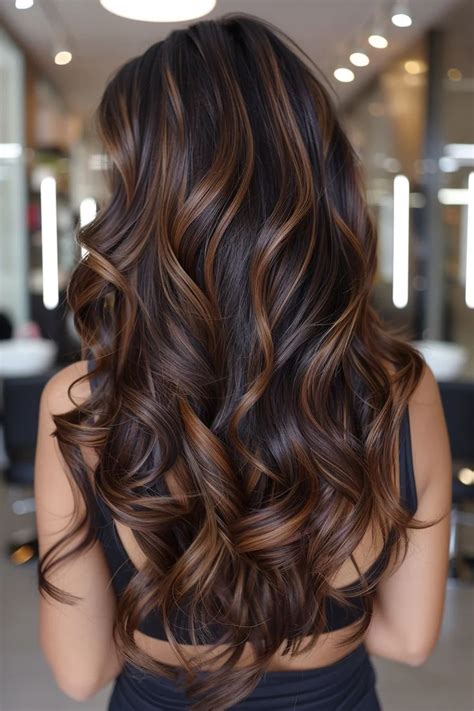 30 Chocolate Brown Hair Color with Caramel Highlights for a Sweet Treat