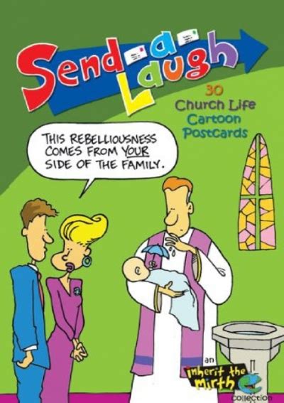 30 Church Life Cartoon Postcards (Send-a-Laugh) PDF