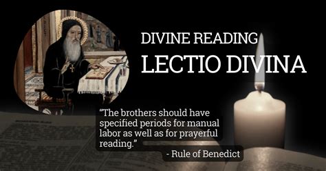 30 Days Lectio Divina with St. Benedict PDF