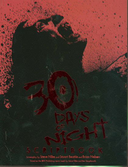 30 Days Of Night Scriptbook Kindle Editon