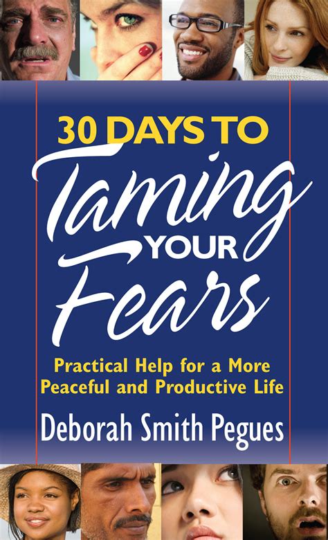 30 Days to Taming Your Fears Practical Help for a More Peaceful and Productive Life Epub