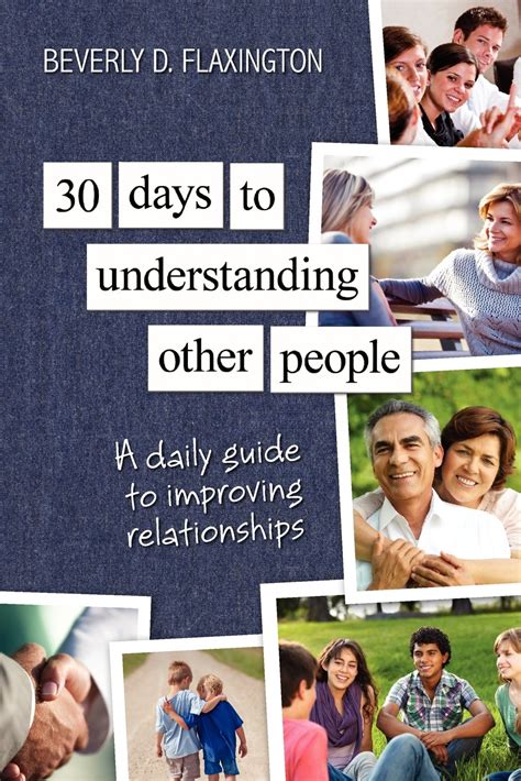 30 Days to Understanding Other People A Daily Guide to Improving Relationships Doc