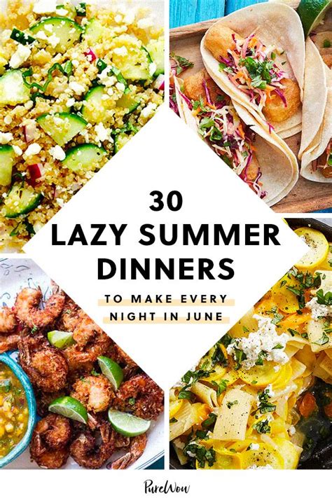 30 Easy Weeknight Dinners-The Summer Recipes and Summer Dinner Ideas Edition Quick and Easy Dinner Recipes-The Easy Weeknight Dinners Collection Book 2 Kindle Editon