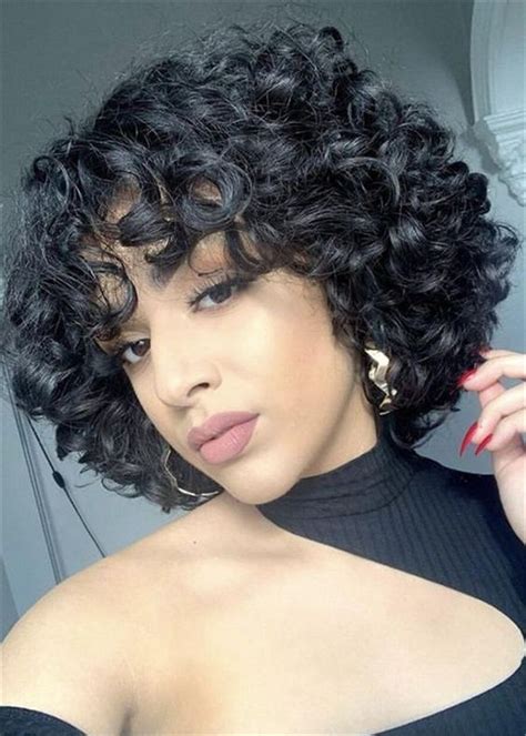 30 Enchanting Curly Bob Cut Wigs to Transform Your Look