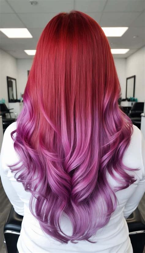 30 Enchanting Reddish Ombre Hair Ideas for a Fiery Transformation