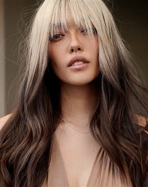 30 Enchanting Reverse Ombre Hair Ideas to Inspire Your Next Look