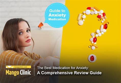 30 Essential Anti-Anxiety Drugs: A Comprehensive Guide