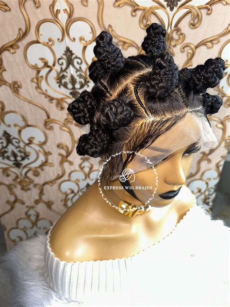 30 Fabulous Bantu Knot Wig Styles for Every Occasion