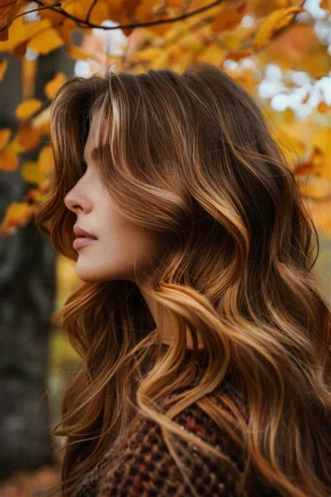 30 Fall Hair Color Ideas for a Stunning Autumn Transformation