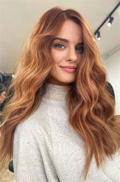 30 Golden Rules for Achieving Copper Hair Envy