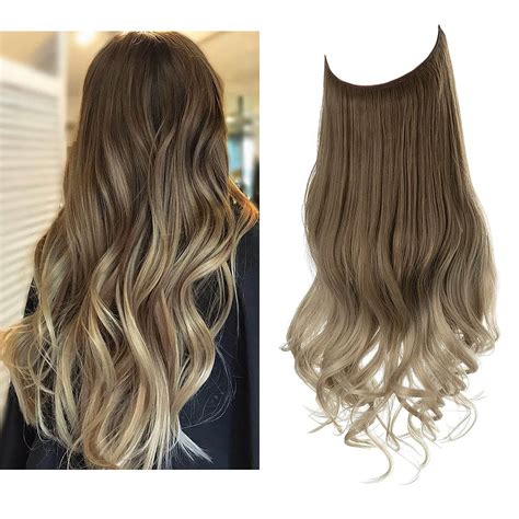 30 Hair Halo Extensions That Will Transform Your Look