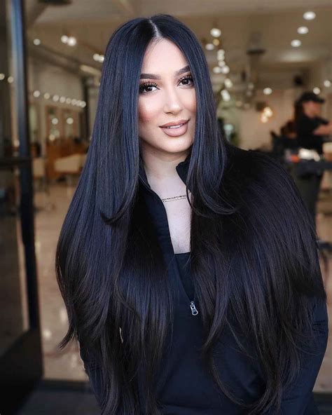 30 Hairstyles For Long Straight Black Hair