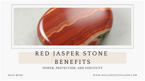 30 Health Benefits of Jasper Stone: Unlock the Healing Power of Nature