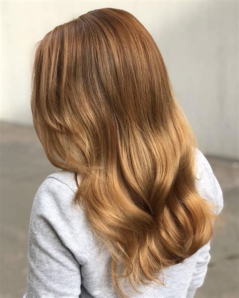 30 Irresistible Shades of Golden Brown Hair That'll Make You Glow