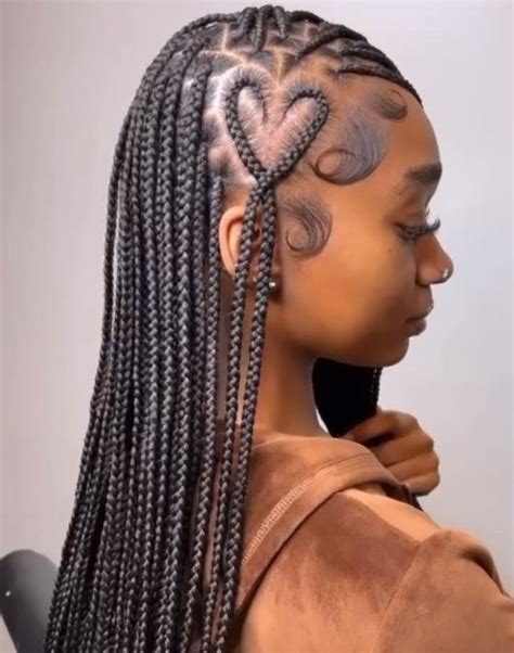 30 Knotless Braids Hairstyles That Will Make You Stand Out