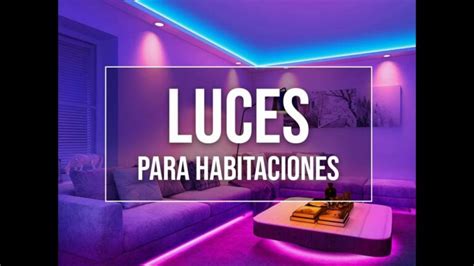 30 Luces LED para Cuartos: Ilumina tu Espacio con Estilo y Eficiencia