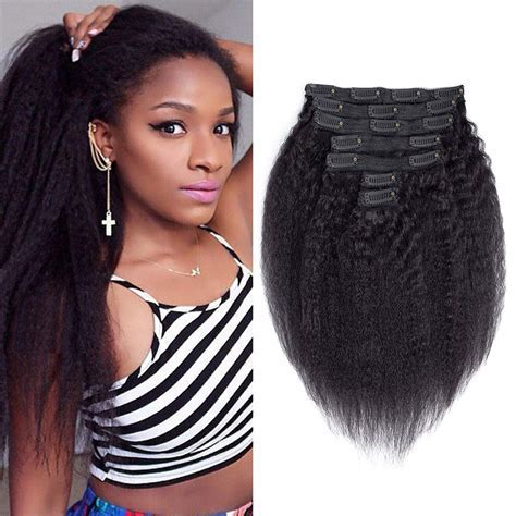 30 Marvelous Hair Weave Clips for Black Hair