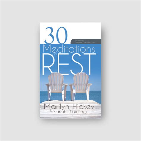 30 Meditations on Rest Doc