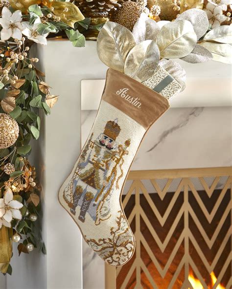 30 Needlepoint Christmas Stockings That Will Make Your Holidays Brighter