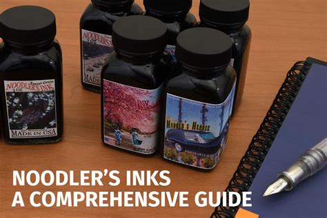 30 Noodler's Ink Secrets Only Real Noodlers Know