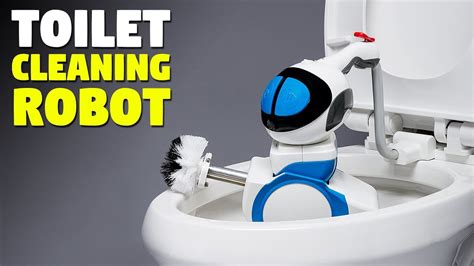 30 Of The Most Amazing Toilet Cleaning Robot DIYs You'll Ever See