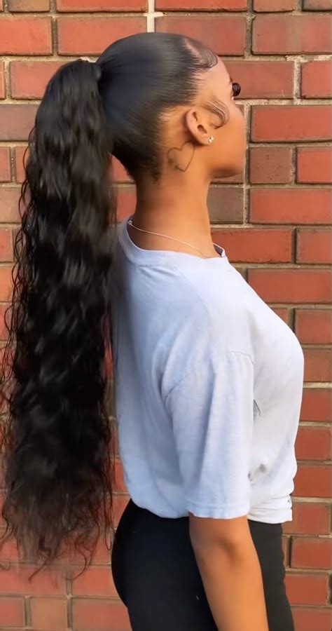 30 Ponytails for Black Hair That Will Turn Heads