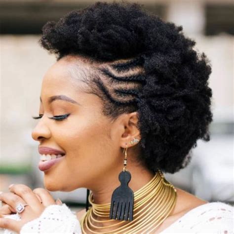 30 Stunning Afro Haircuts for a Bold and Captivating Look