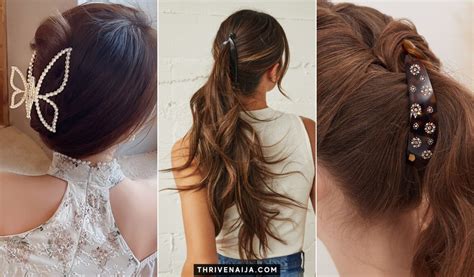 30 Stunning Banana Clip Hairstyles for Medium to Long Hair: A Comprehensive Guide