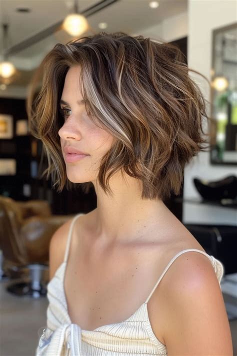 30 Stunning Brunette Short Hair Highlights for a Modern and Chic Look