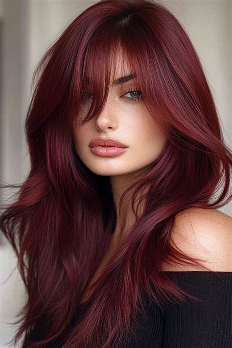 30 Stunning Burgundy Hair Looks: From Deep to Light