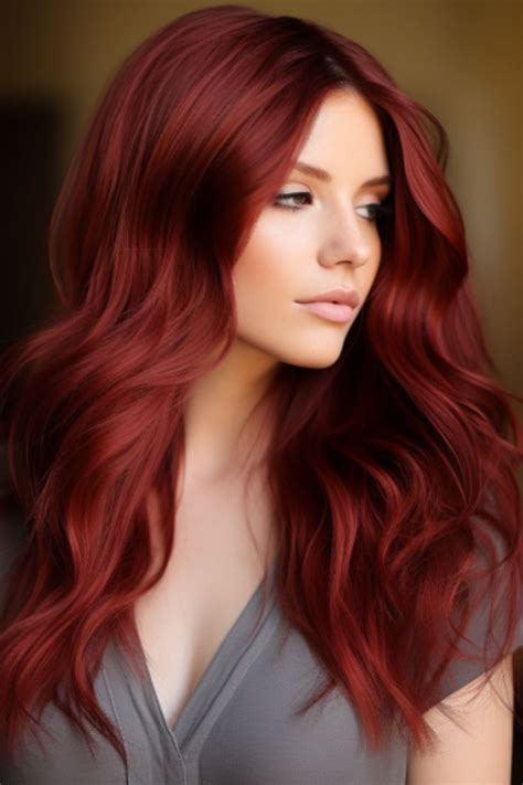 30 Stunning Olive Skin Red Hair Color Ideas to Heat Up Your Look