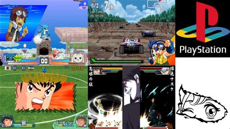 30 Unforgettable PS1 Anime Games That Defined a Generation